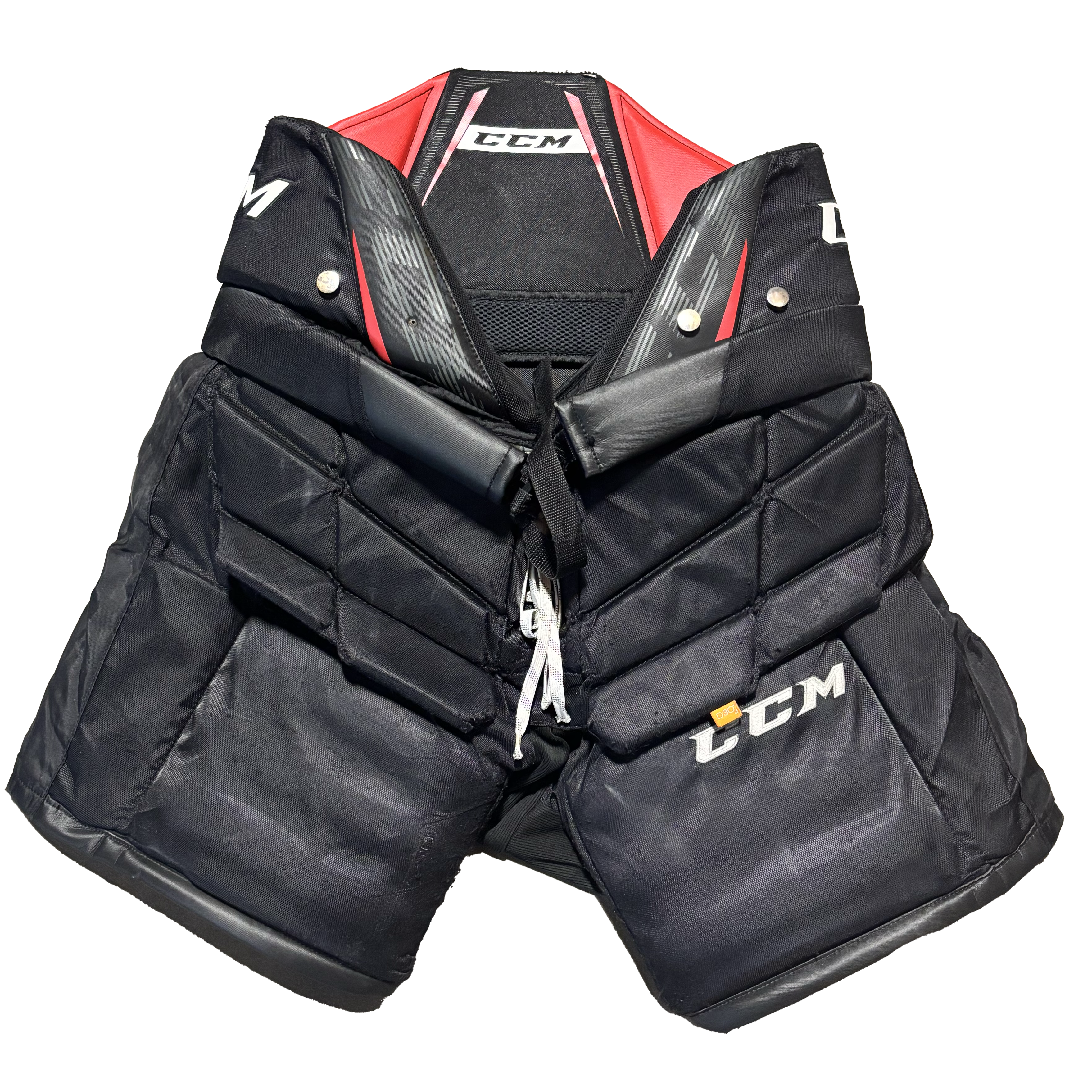 CCM Pro - Used Pro Stock Hockey Goalie Pants (Black)
